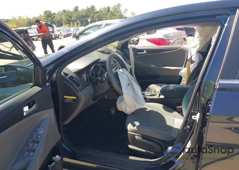 2012 Hyundai Sonata Gls Pzev из США, поврежденный, VIN 5NPEB4AC5CH403625